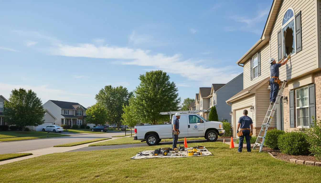Expert window installer providing residential service in Good Hope, IL